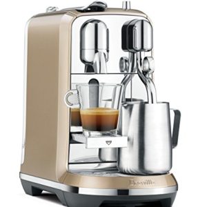 Breville-Nespresso USA Nespresso Creatista Coffee Espresso Machine