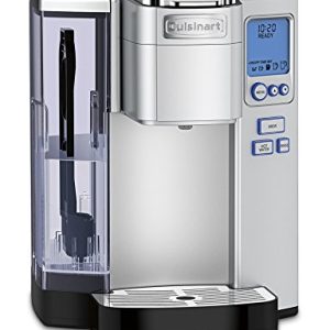 Cuisinart Premium Single-Serve Coffeemaker Coffemaker, 72 Oz, Silver