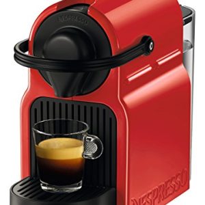 Breville Inissia Espresso Machine, 100, Red