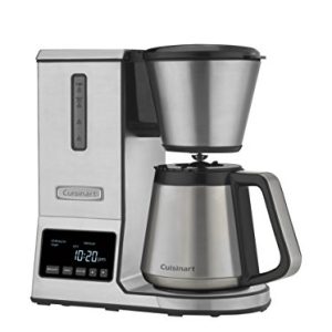 Cuisinart CPO-850 Coffee Brewer, 8 Cup, Stainless Steel