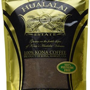 Hualalai Estate- 100% PREMIUM Kona Coffee – Medium-Dark Roast 7oz (GROUND)